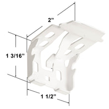 Hunter Douglas Metal Mounting Bracket for Vignette Modern Roman Shades
