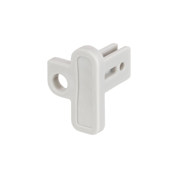 Graber and Bali Slide End Cap with a Left Tab for Panel Track Blinds
