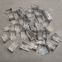 GARAGE SALE - Pair of Comfortex Sheer Shade Shangrila Mounting Brackets