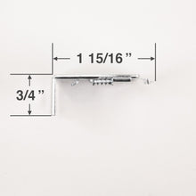 Mounting Bracket for Cellular Honeycomb and Pleated Shades with 1 1/2