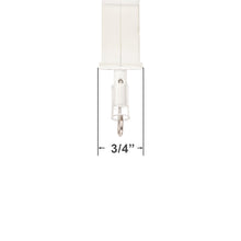 High Profile Wand Tilt Mechanism with 5/32