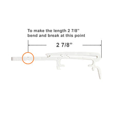 3 Day Blinds & Coulisse Valance Clip for Vertical Blinds with a 1 5/16