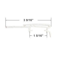 3 Day Blinds & Coulisse Valance Clip for Vertical Blinds with a 1 5/16