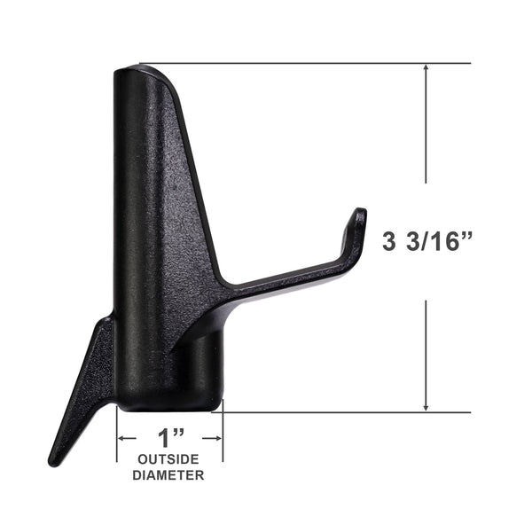 Bali and Graber Cordless Horizontal Blind Extension Pole Wand Tip - TIP ONLY