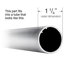 Rollease R-Series R8 Roller Shade Clutch for 1 1/4