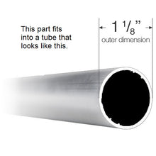 Rollease R-Series Roller Shade End Plug for 1 1/8