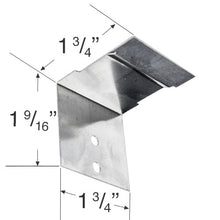 Hunter Douglas Side Mount Bracket for Cellular and Pleated Shades with a 1 7/8
