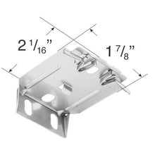 Comfortex Mounting Bracket for Cellular Honeycomb Shades with a 1 7/8