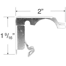 Levolor and Kirsch Mounting Bracket for Cordless and Cord Loop Operated Cellular Shades