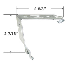 Rollease Cassette 120 Mounting Bracket for Roller Shades - V2BKT