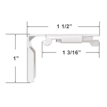 Mounting Bracket for Roman Shades