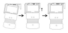 Mounting Bracket for Cellular Honeycomb and Pleated Shades with 1 1/2