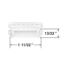 Bottom Rail End Cap for 1 1/2