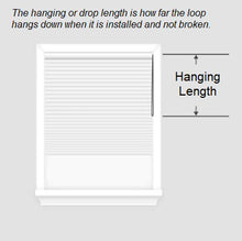 K-35 Cord Loop for Shades Made By Hunter Douglas, Alta, Custom Brands Group, Comfortex & Others