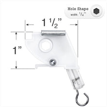 Wand Tilt Mechanism with 1/4