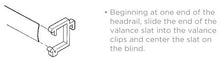 3 Day Blinds Valance Clip for 1