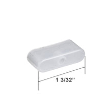 Bottom Rail End Cap for 1