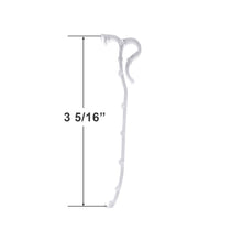 Valance Clip for Horizontal Blinds that Holds a 3 1/2