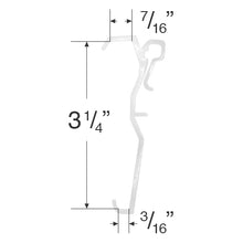 Valance Clip for 3 1/4