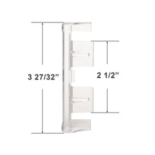 Graber and Bali Square Valance Return for Vertical Blinds