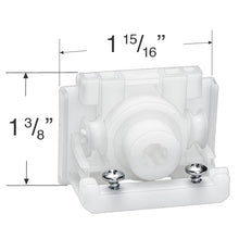 Vertical Blind Control for an Un-Notched Headrail