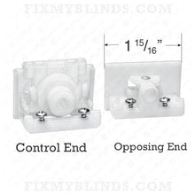 Vertical Blind Control for an Un-Notched Headrail