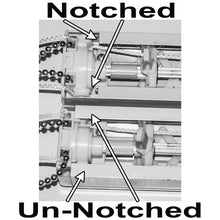Vertical Blind Control for an Un-Notched Headrail