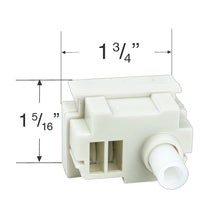 Cord and Bead Chain Operated Control End Set for Vertical Blinds
