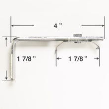 Graber and Bali Mounting Bracket for Outside Mount G-71 SuperVue and Everglide Vertical Blinds
