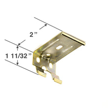 Bali and Graber Mounting Bracket for Cordless and Cord Loop Operated Cellular Shades with a 2 1/8
