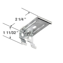 Bali and Graber Mounting Bracket for Cordless and Cord Loop Operated Cellular Shades with a 2 3/8