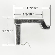 Levolor Hidden Metal Mounting Bracket for 1