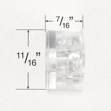 Cord Retainer for RV Day/Night Shades - 7/16